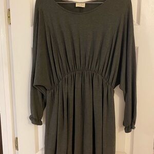 1.4.3. Story by Line Up Charcoal Dress